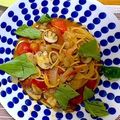 1614's cooksnap of when they made トマトパスタ☆ホットクック.