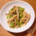 tomato83's cooksnap of when they made やみつき青椒肉絲♡オイスターソースなし.