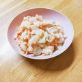 かわゆう1211's cooksnap of when they made ＊鮭と長いものマッシュサラダ＊.