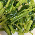 yuniiic's cooksnap of when they made 中華の定番！空芯菜のシンプル炒め.