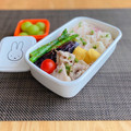 ころわんの母さん's cooksnap of when they made 豚しゃぶのゴマ和え☆10分でお弁当おかず.