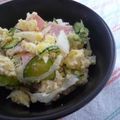 pumehana's cooksnap of when they made おからポテトサラダ.