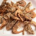 LANAROY's cooksnap of when they made 絶品！がらえびの唐揚げ.