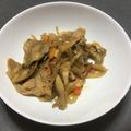 クックCSO3QE's cooksnap of when they made 豚肉と舞茸炒め.