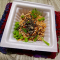 めぐ＊ぴぃ's cooksnap of when they made 混ぜなっとメシ ①(納豆ご飯アレンジ).
