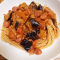 あさりasari's cooksnap of when they made 生のトマトで究極の☆トマトとナスのパスタ.