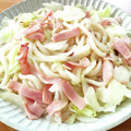 かなりんココりん's cooksnap of when they made 簡単 旨い塩バター焼きうどん.