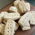 papikun's cooksnap of when they made オイルで作る、ショートブレッド。.