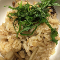 ミルクボール's cooksnap of when they made さんまのかば焼きとごぼうの炊き込みご飯.