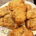 こうめさん♪'s cooksnap of when they made サラダ油で完熟バナナクッキー.