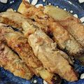 さちへ♪'s cooksnap of when they made 白なすの豚肉巻き.