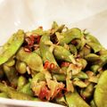 ダッフィーニーうに's cooksnap of when they made 枝豆ぺペロンチーノ風.