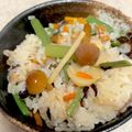 あい♪らんど's cooksnap of when they made 【山菜おこわ】炊飯器で再現！デパ地下の味.