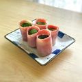 キンプリ's cooksnap of when they made ズッキーニのくるくるベーコン巻き.