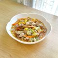 キンプリ's cooksnap of when they made 野菜たっぷりちゃんぽん風♡あんかけご飯.