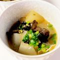 みなとのまんま's cooksnap of when they made 冬瓜とキクラゲのスープ.