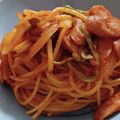 さやぞ～'s cooksnap of when they made リピート間違いなし！ナポリタン.