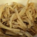 ひぃちゃんひー's cooksnap of when they made 安い!うまい!簡単!　もやしだけサラダ.