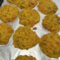 しーざあ's cooksnap of when they made 朝食に♪米粉と豆腐のかぼちゃパン♡.