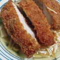 まぶたん's cooksnap of when they made えのき入り♪カツ煮.