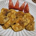 fu♪♪'s cooksnap of when they made 鶏肉のカレー風味照り焼き.