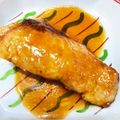 ryutaimama's cooksnap of when they made シイラの照り焼き.