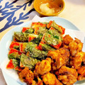 みなとのまんま's cooksnap of when they made カニかまのシソ巻き天ぷら.