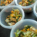 甘口キムチ's cooksnap of when they made ねぎとあぶらあげの味噌いため.