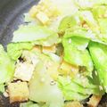 まぶたん's cooksnap of when they made ＊キャベツとチーズの胡麻和え＊.