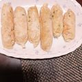 けいたん☆ママ's cooksnap of when they made 簡単５分☆レンジで手作りソーセージ.