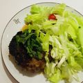 しぐれ親子's cooksnap of when they made おろし和風ハンバーグ◆ハンバーグソース.