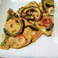 ばたみそーぱん☆'s cooksnap of when they made ☀ゴーヤでチヂミ☀簡単･節約レシピ.