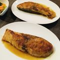 かなぽん☆☆'s cooksnap of when they made 甘すぎない☆ブリの生姜焼き.