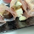 みきんどる's cooksnap of when they made 生ハムと無花果、ゴルゴンゾーラのおつまみ.