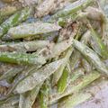 mcapちゅん's cooksnap of when they made *アスパラのゴママヨ和え*.
