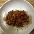 かおり♡♡♡'s cooksnap of when they made 豆腐入りキムチ納豆.