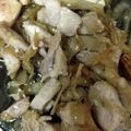 xyzクック's cooksnap of when they made 鶏胸肉とごぼう炒め.