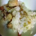 xyzクック's cooksnap of when they made 鶏ごぼうの混ぜご飯.