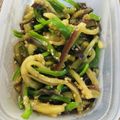 かなぽん☆☆'s cooksnap of when they made なすとピーマンの甘辛きんぴら【作り置き】.