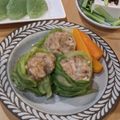 クックJXRA8D☆'s cooksnap of when they made レンジで作るきのこシュウマイ レタス包み.