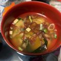 ♢﻿ネコ♢﻿'s cooksnap of when they made 簡単！時短！ジャストお椀1杯のお味噌汁！.