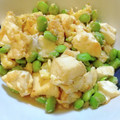 古賀竜一's cooksnap of when they made 木綿豆腐と枝豆の卵とじ.