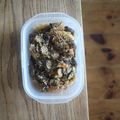 みるく茶's cooksnap of when they made 茄子とゴーヤの味噌炒め.