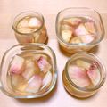 ステルトミチル's cooksnap of when they made 食べるカクテル！？桃と白ワインのゼリー☆.
