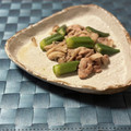 yesmama's cooksnap of when they made 娘に伝えたい＊オクラと豚肉の柚子胡椒煮＊.