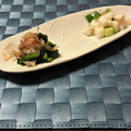 yesmama's cooksnap of when they made 簡単★つる紫のおひたし.