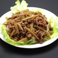 クックDAD's cooksnap of when they made すき焼きのタレで牛ゴボウしぐれ煮.