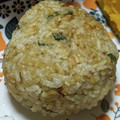 ゆけり３兄弟's cooksnap of when they made 残りご飯は焼きおにぎり(冷凍保存).