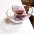 mamaRD's cooksnap of when they made 豆乳ブルーベリーアイス.