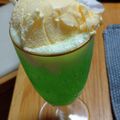 クック3N0VKO☆'s cooksnap of when they made クリームソーダ.